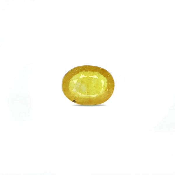 Yellow Sapphire - 4.55 Carat