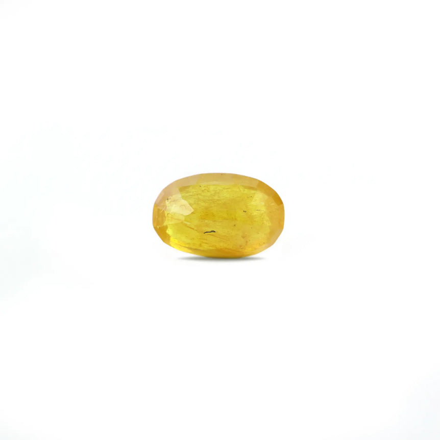 Yellow Sapphire - 5.5 Carat - Pramogh