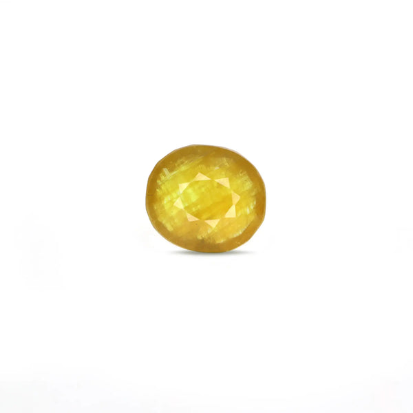 Yellow Sapphire - 7.7 Carat