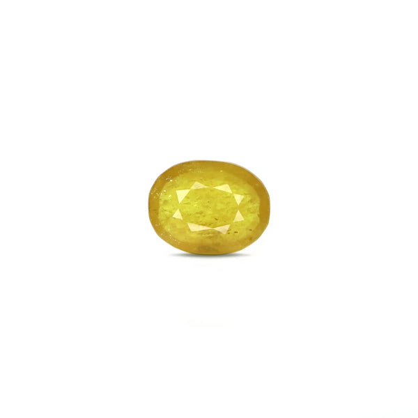 Yellow Sapphire - 7.7 Carat