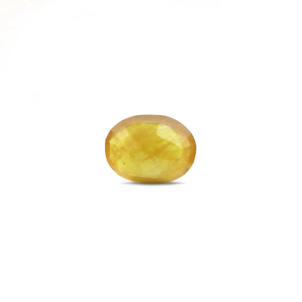 Yellow Sapphire - 5.1 Carat