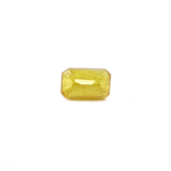 Yellow Sapphire - 5.9 Carat