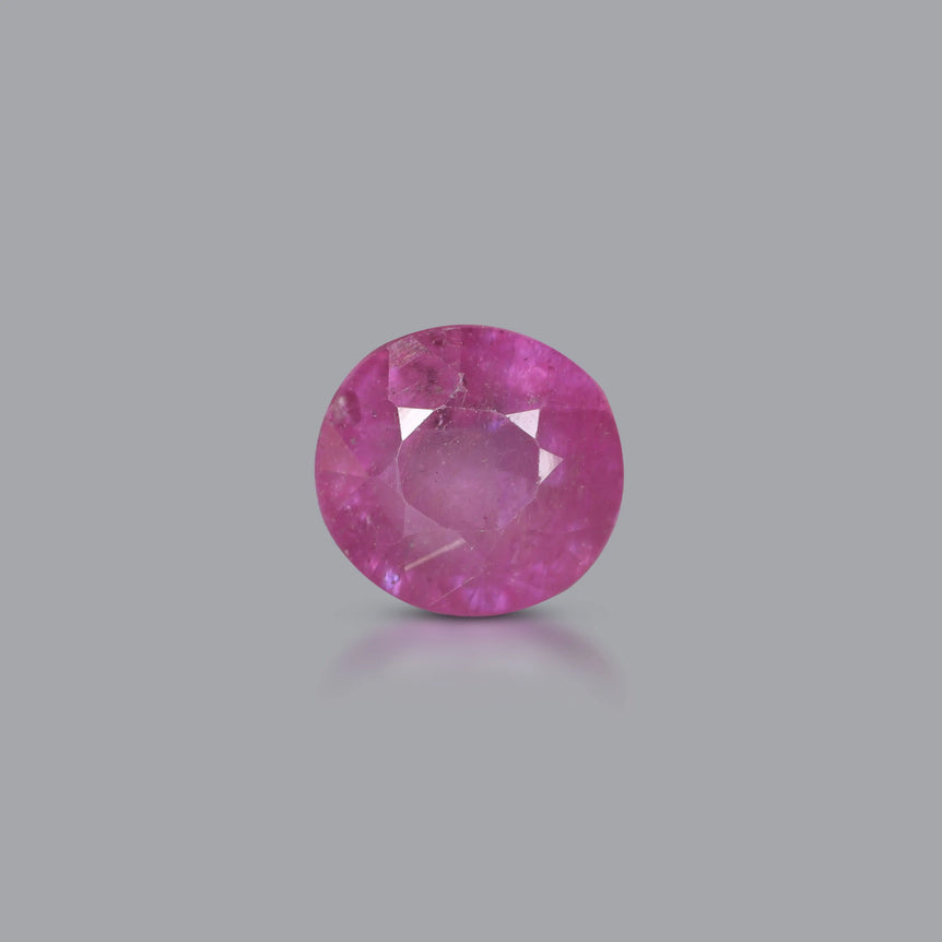 Ruby - 5.2 Carat - Pramogh