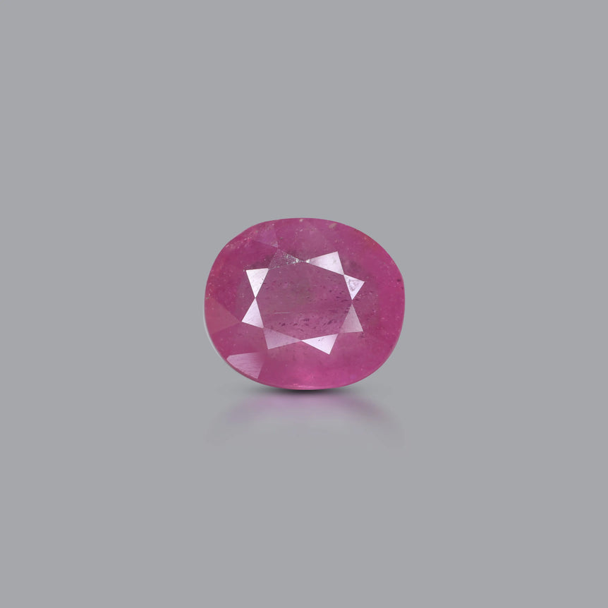 Ruby - 5.2 Carat - Pramogh