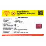 Ruby - 5.55 Carat - Pramogh