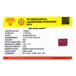 Ruby - 5.8 Carat - Pramogh