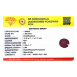 Ruby - 9.1 Carat - Pramogh