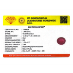 Ruby - 7.45 Carat - Pramogh