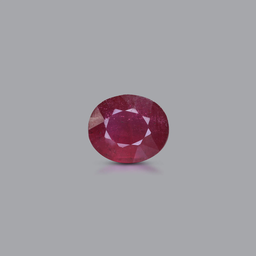 Ruby - 6.95 Carat - Pramogh