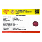 Ruby - 6.65 Carat - Pramogh