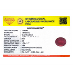 Ruby - 9.55 Carat - Pramogh