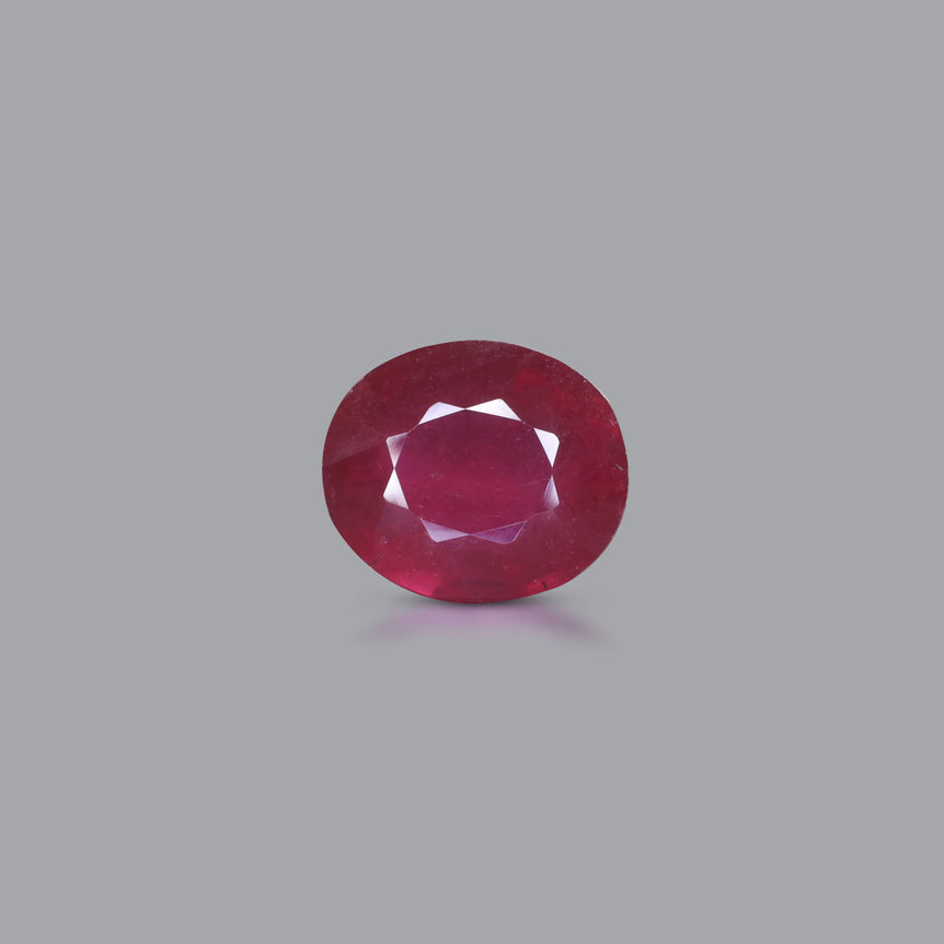 Ruby - 9.55 Carat - Pramogh