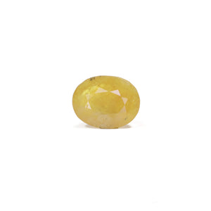 Yellow Sapphire - 3.8 Carat - Pramogh