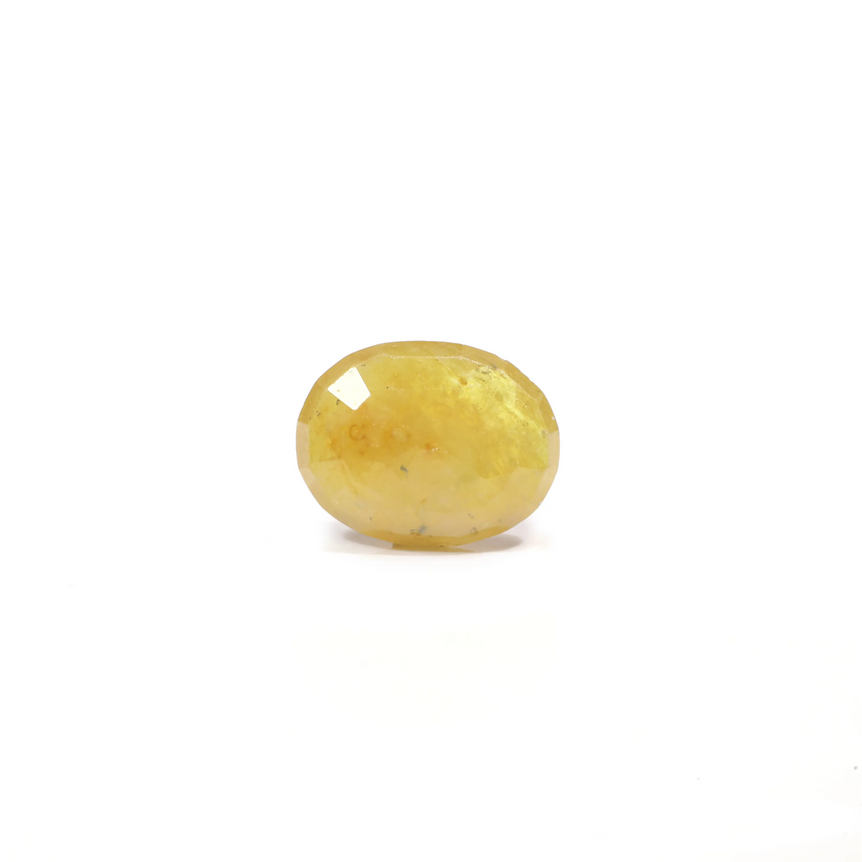 Yellow Sapphire - 3.8 Carat - Pramogh