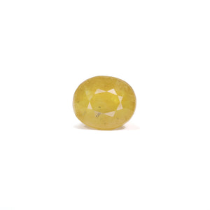Yellow Sapphire - 4.8 Carat - Pramogh