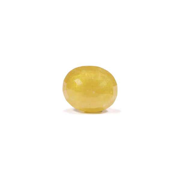 Yellow Sapphire - 4.8 Carat - Pramogh