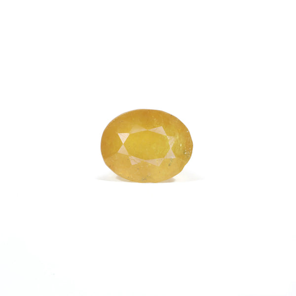 Yellow Sapphire - 4.85 Carat - Pramogh