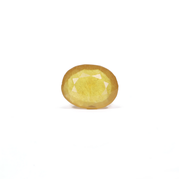 Yellow Sapphire - 3.4 Carat - Pramogh