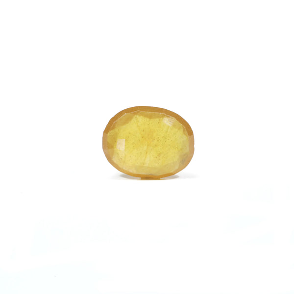 Yellow Sapphire - 3.4 Carat - Pramogh
