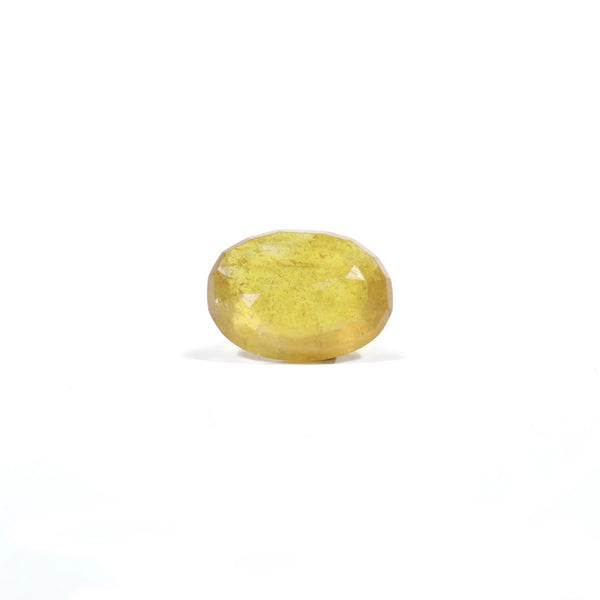 Yellow Sapphire - 4.2 Carat - Pramogh