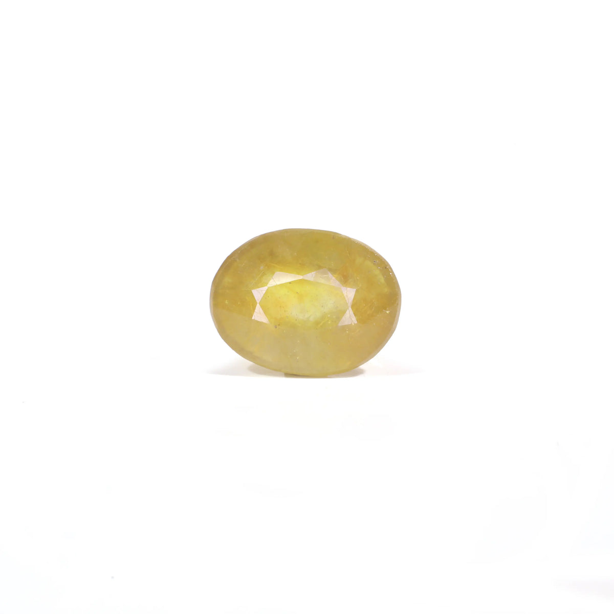 Yellow Sapphire - 4.2 Carat - Pramogh