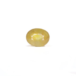 Yellow Sapphire - 4.2 Carat - Pramogh