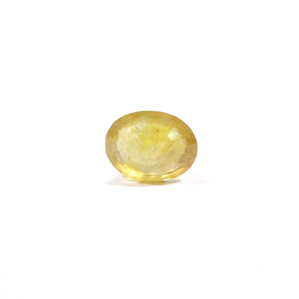 Yellow Sapphire - 4.2 Carat - Pramogh