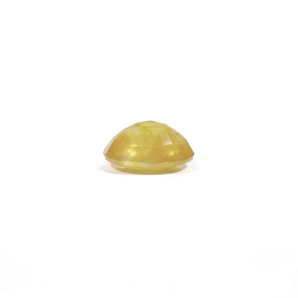 Yellow Sapphire - 4.2 Carat - Pramogh