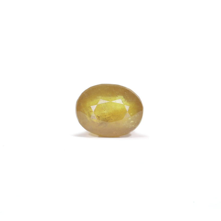 Yellow Sapphire - 4.7 Carat - Pramogh