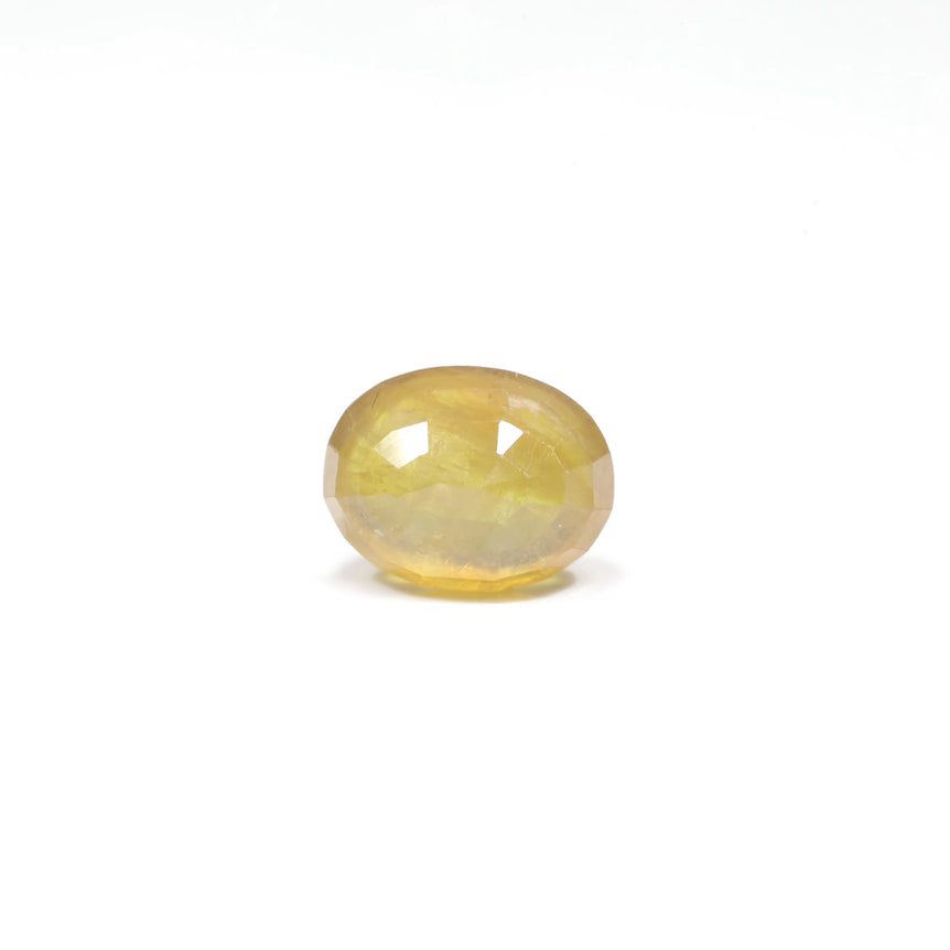Yellow Sapphire - 4.7 Carat - Pramogh