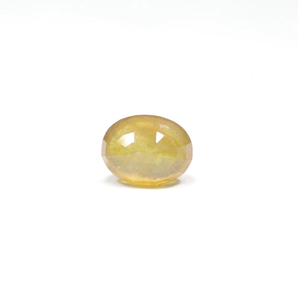 Yellow Sapphire - 4.7 Carat - Pramogh