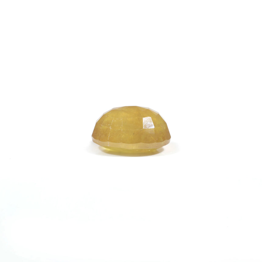 Yellow Sapphire - 4.7 Carat - Pramogh