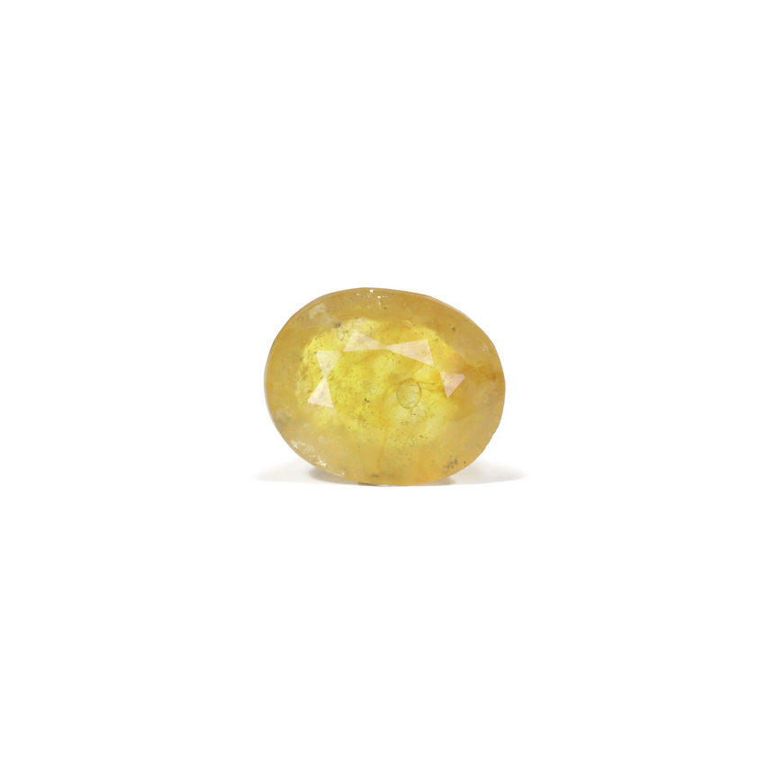 Yellow Sapphire - 4.85 Carat - Pramogh