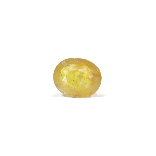 Yellow Sapphire - 4.85 Carat - Pramogh
