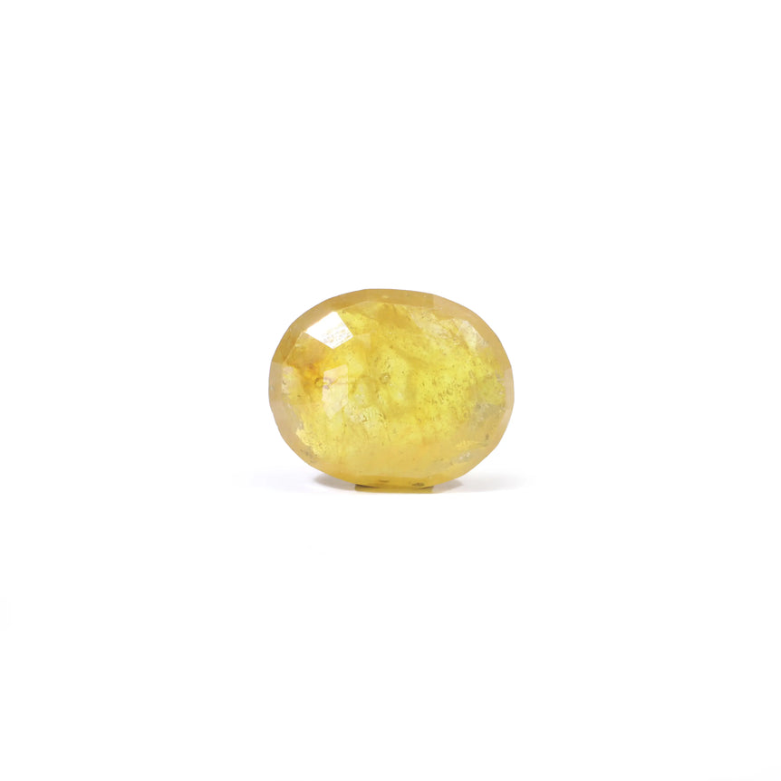 Yellow Sapphire - 4.85 Carat - Pramogh