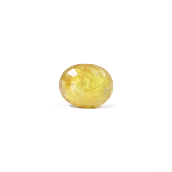 Yellow Sapphire - 4.85 Carat - Pramogh