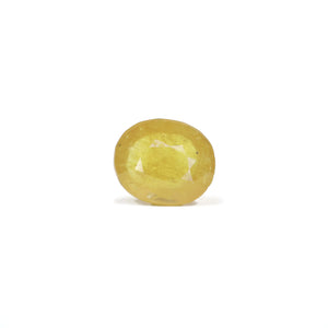 Yellow Sapphire - 4.4 Carat - Pramogh