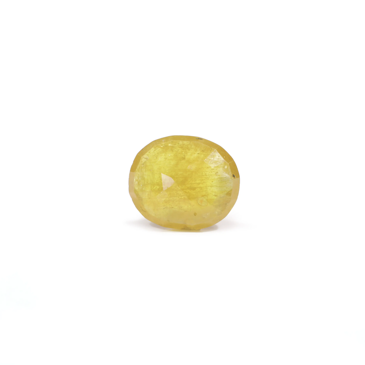 Yellow Sapphire - 4.4 Carat - Pramogh