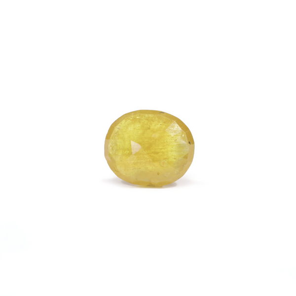 Yellow Sapphire - 4.4 Carat - Pramogh