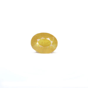 Yellow Sapphire - 4.2 Carat - Pramogh