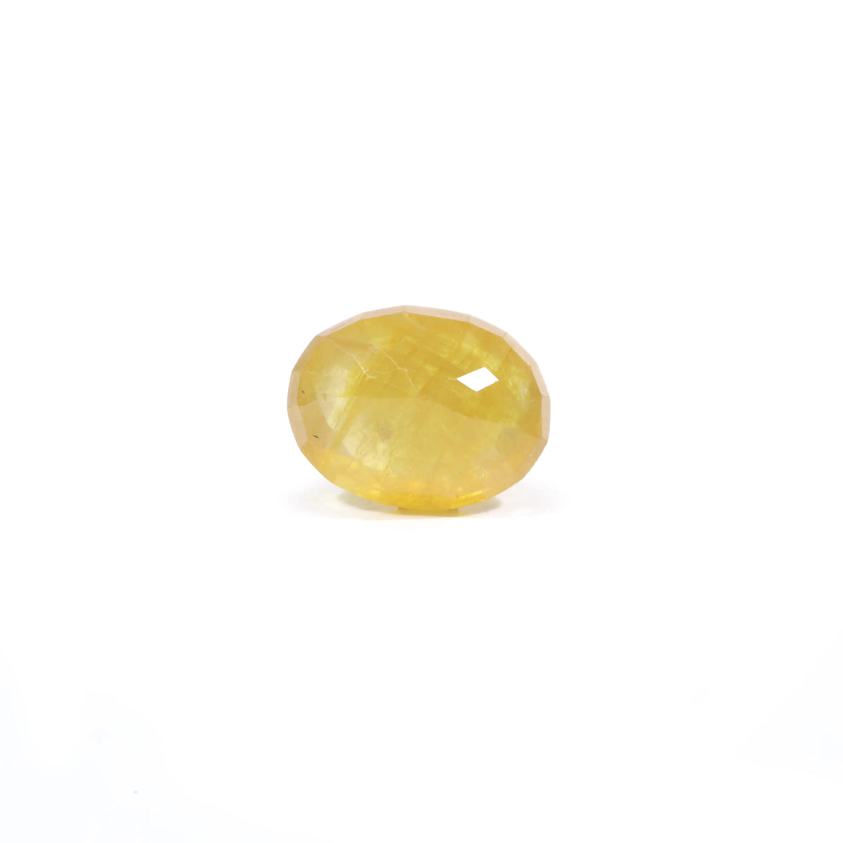 Yellow Sapphire - 4.2 Carat - Pramogh