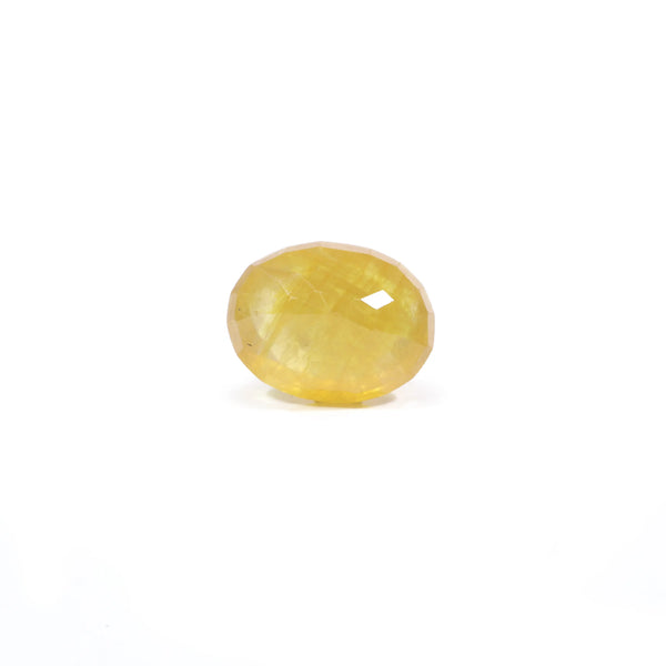 Yellow Sapphire - 4.2 Carat - Pramogh