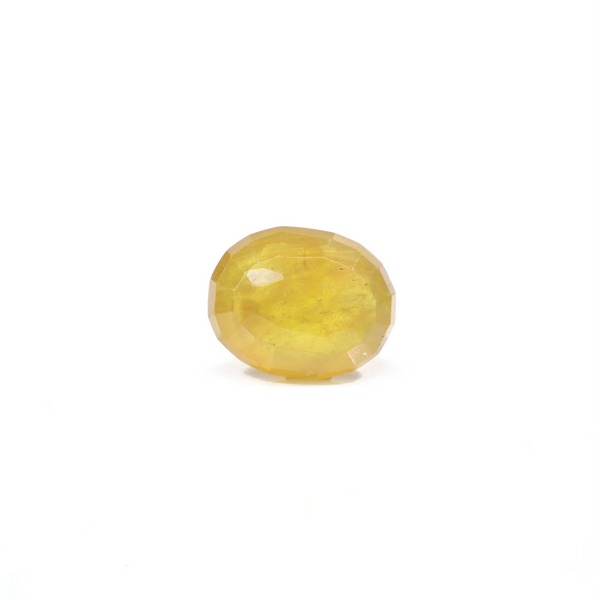 Yellow Sapphire - 5.55 Carat - Pramogh