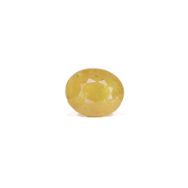 Yellow Sapphire - 4.05 Carat - Pramogh