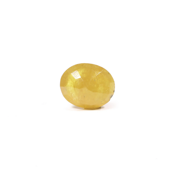 Yellow Sapphire - 4.05 Carat - Pramogh