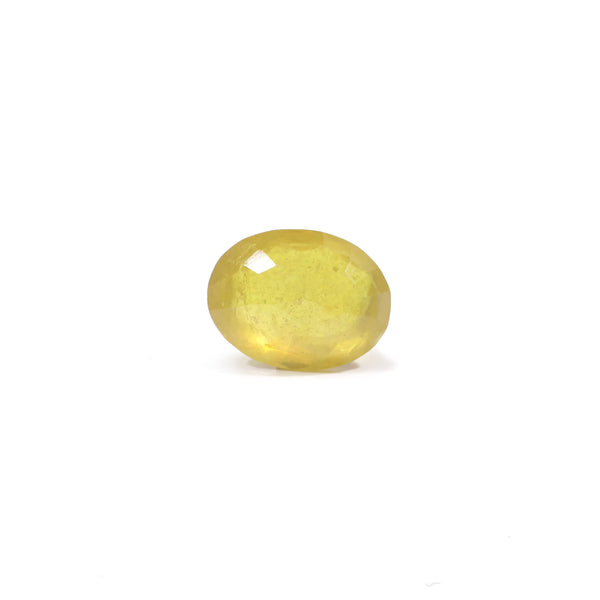 Yellow Sapphire - 3.4 Carat - Pramogh