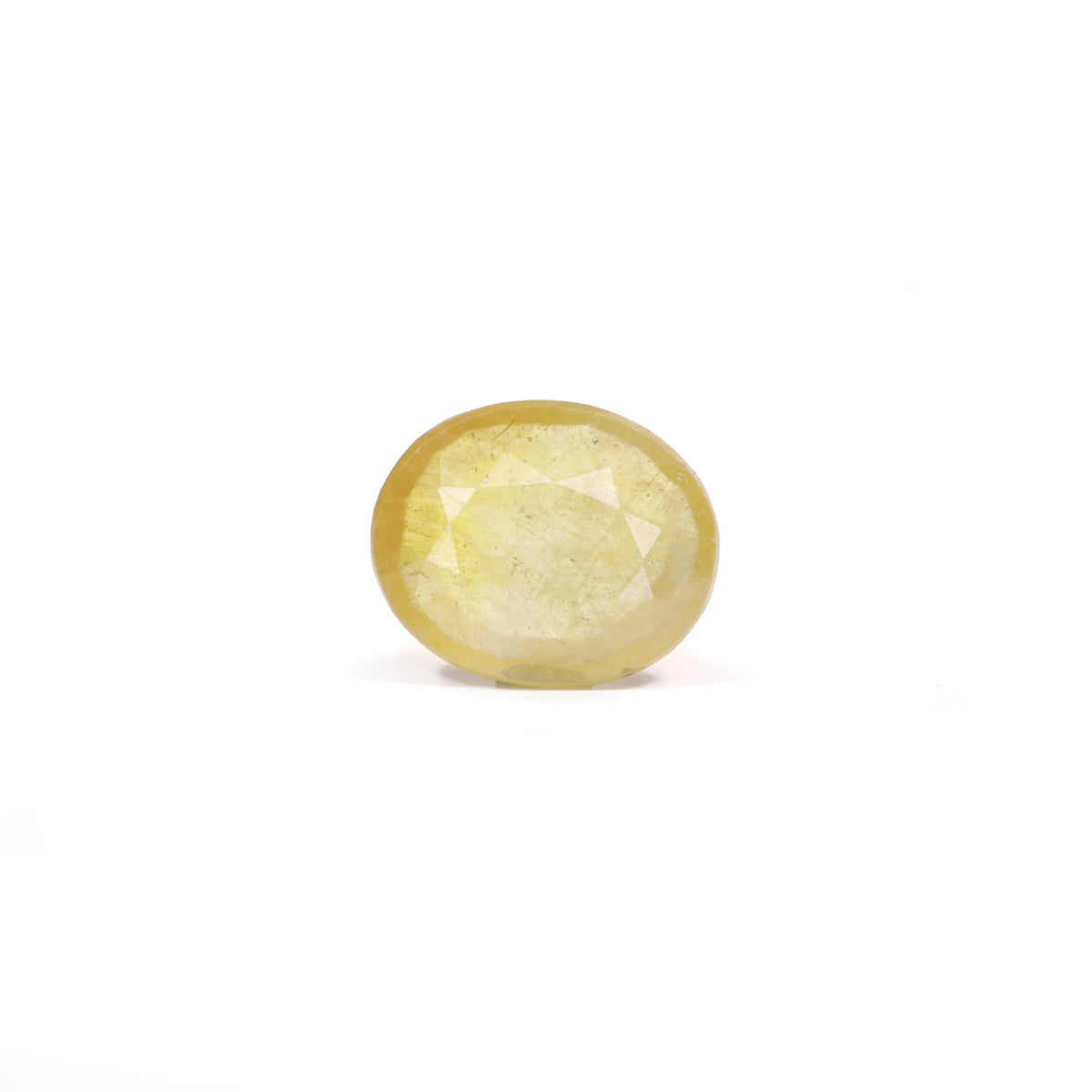 Yellow Sapphire - 3.45 Carat - Pramogh