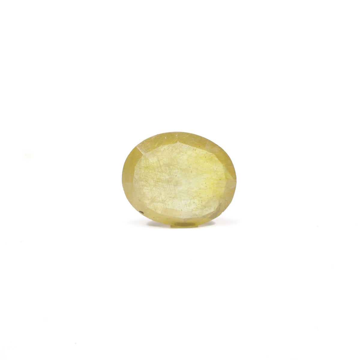 Yellow Sapphire - 3.45 Carat - Pramogh