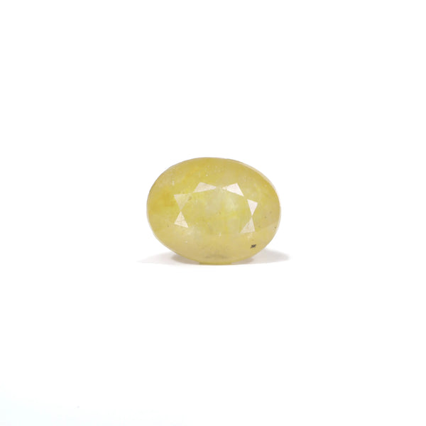 Yellow Sapphire - 3.8 Carat - Pramogh