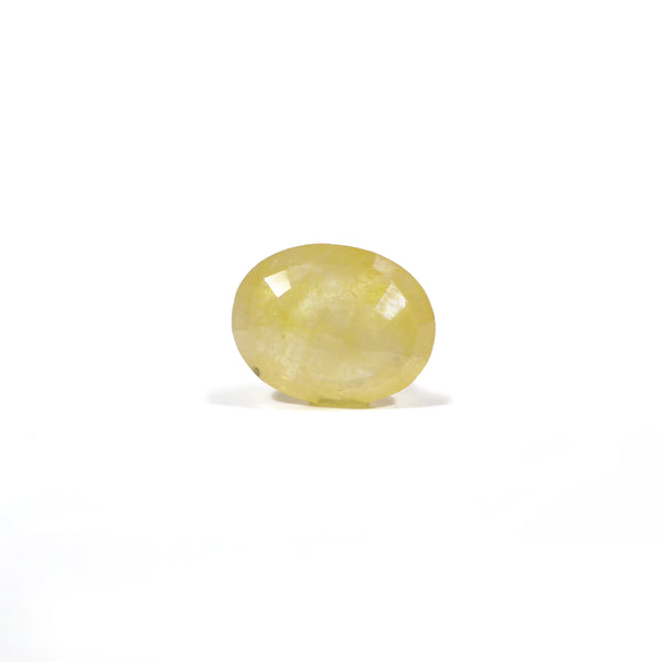 Yellow Sapphire - 3.8 Carat - Pramogh